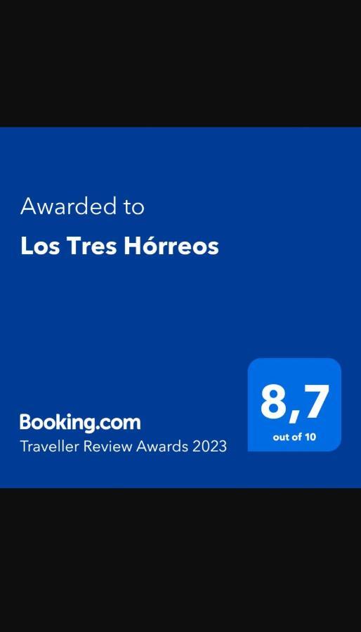 Los Tres Hórreos Felechas Exterior foto