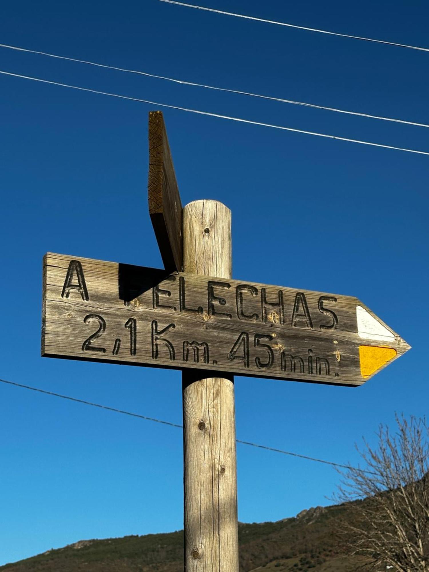 Los Tres Hórreos Felechas Exterior foto